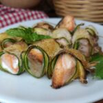 Involtini di Zucchine e salmone