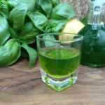 Liquore al basilico