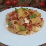 Pasta fredda pomodori al forno tonno primo sale