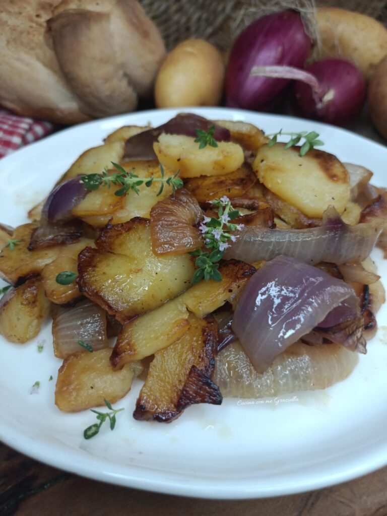 Patate mpacchiuse Patate mpacchiuse
