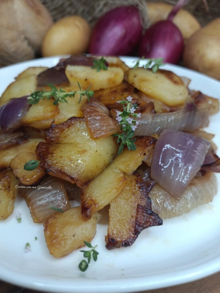 Patate mpacchiuse Patate mpacchiuse