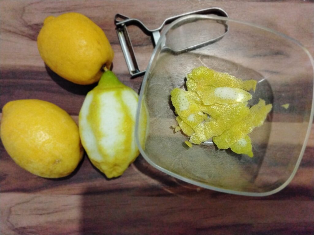limoni buccia