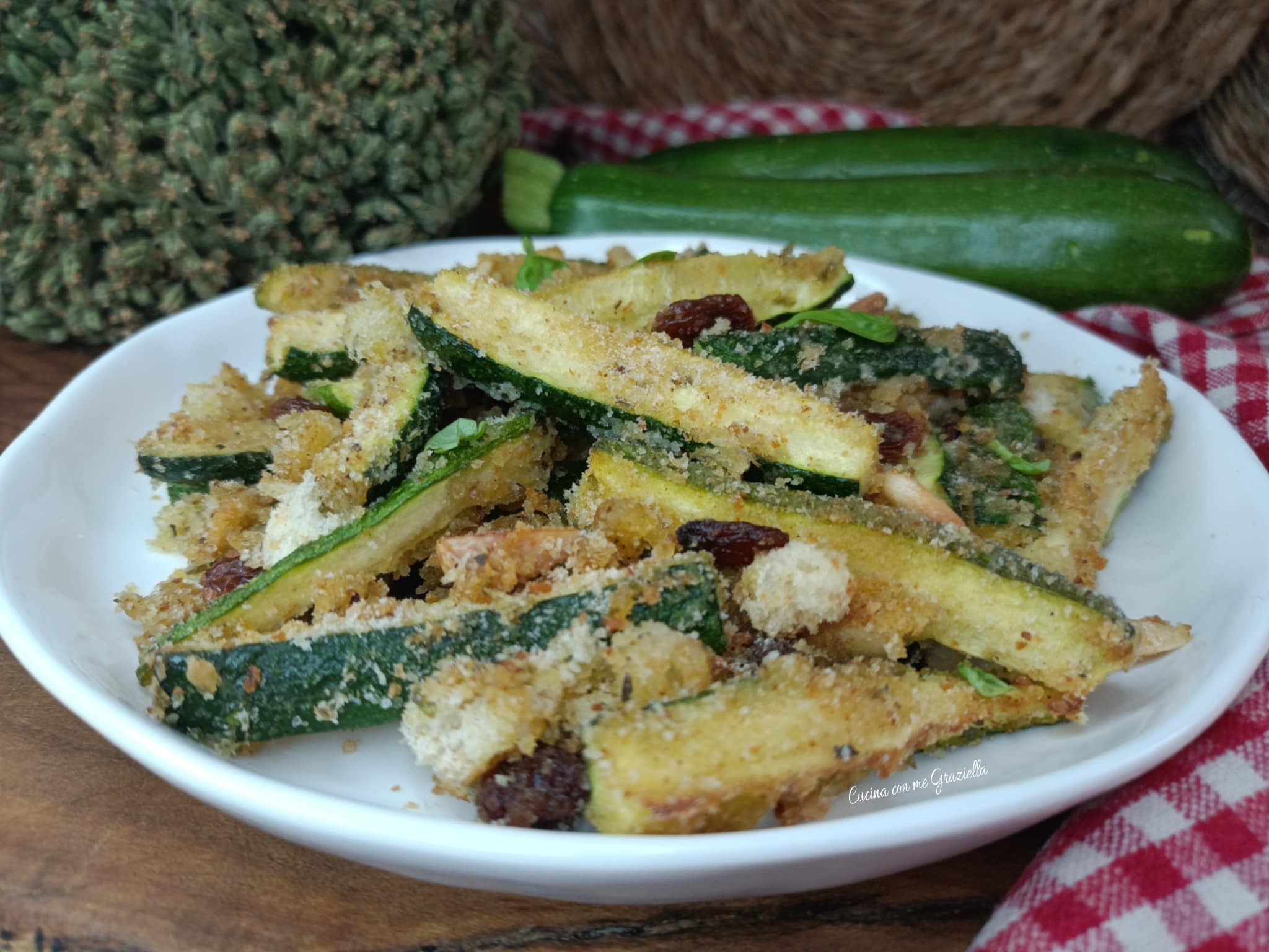 Zucchine arraganate alla siciliana