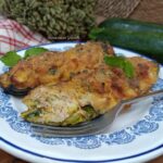 Zucchine ripiene di tonno