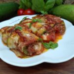 Cannelloni di zucchine ripieni di carne