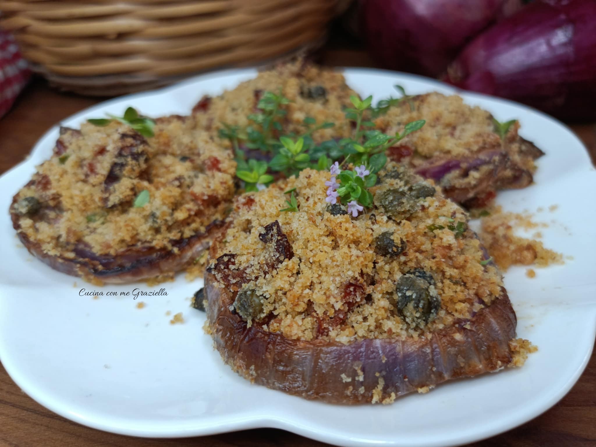 Cipolle gratinate