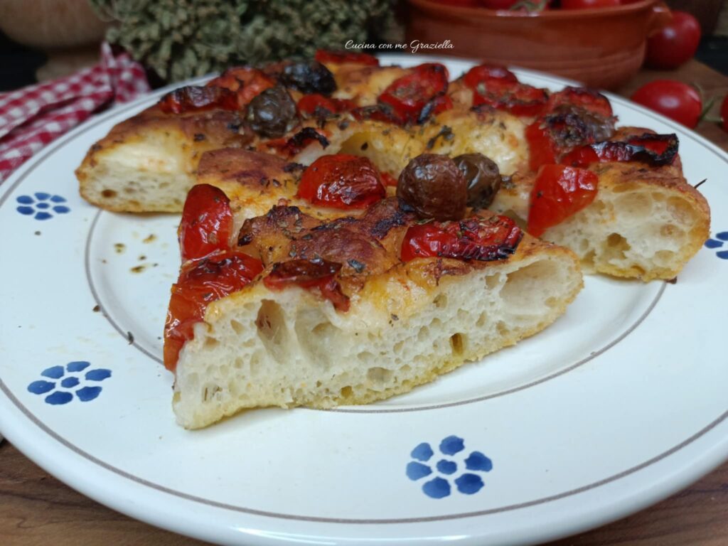 Focaccia in friggitrice ad aria