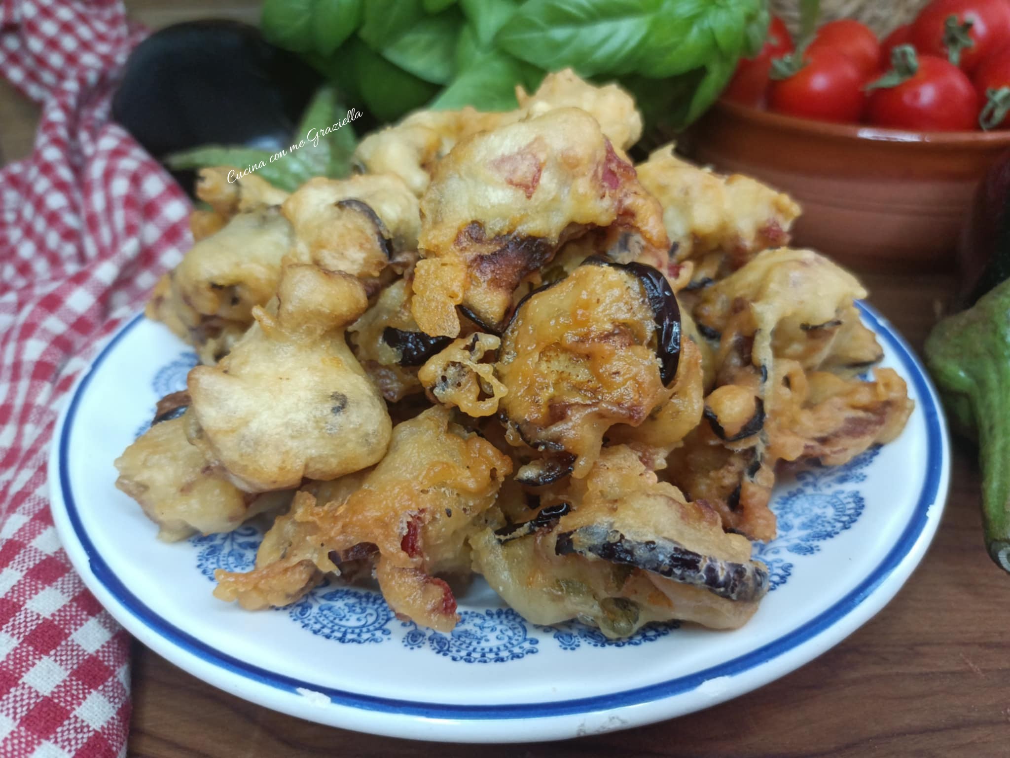 Frittelle di melanzane