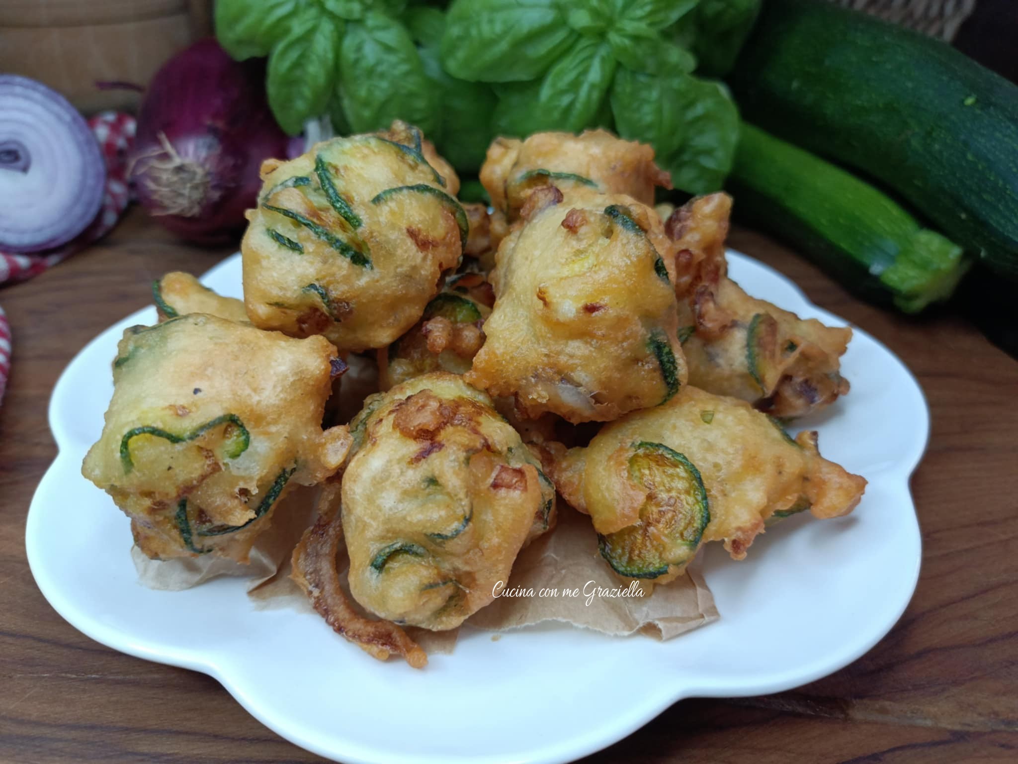 Frittelle di zucchine