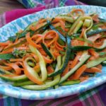 Insalata di Zucchine Crude 8
