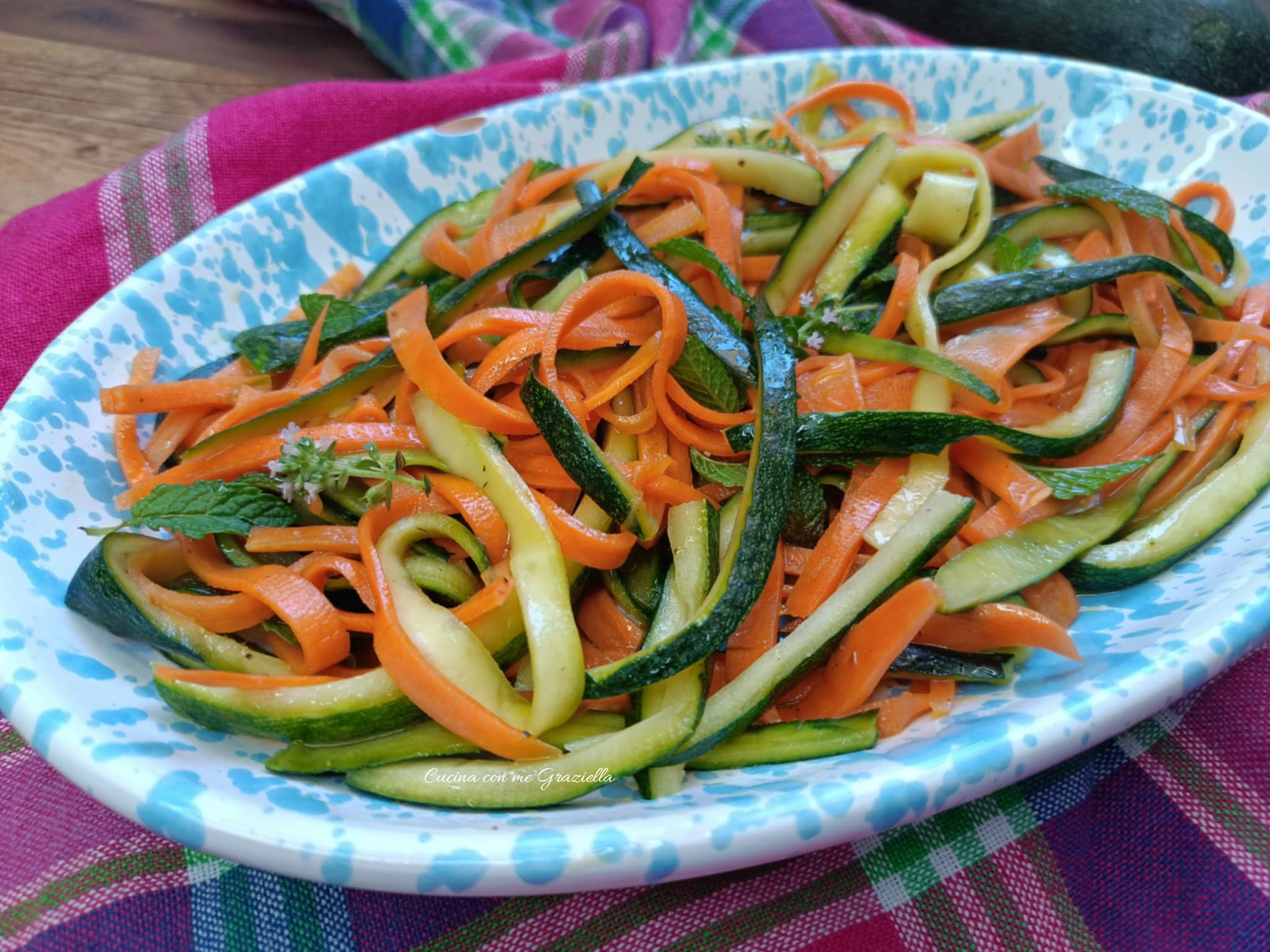 Insalata di Zucchine Crude 8