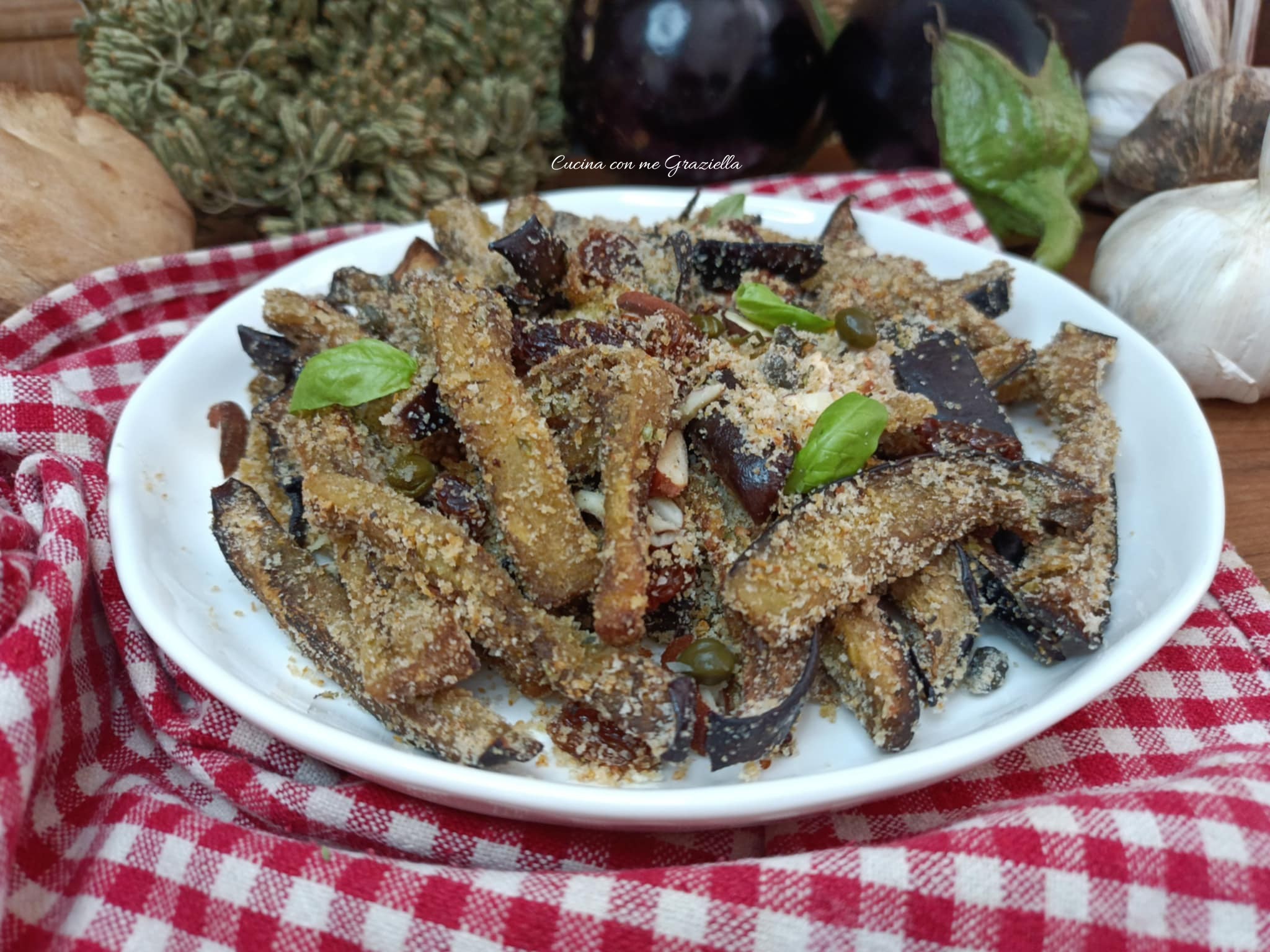 Melanzane arraganate alla siciliana