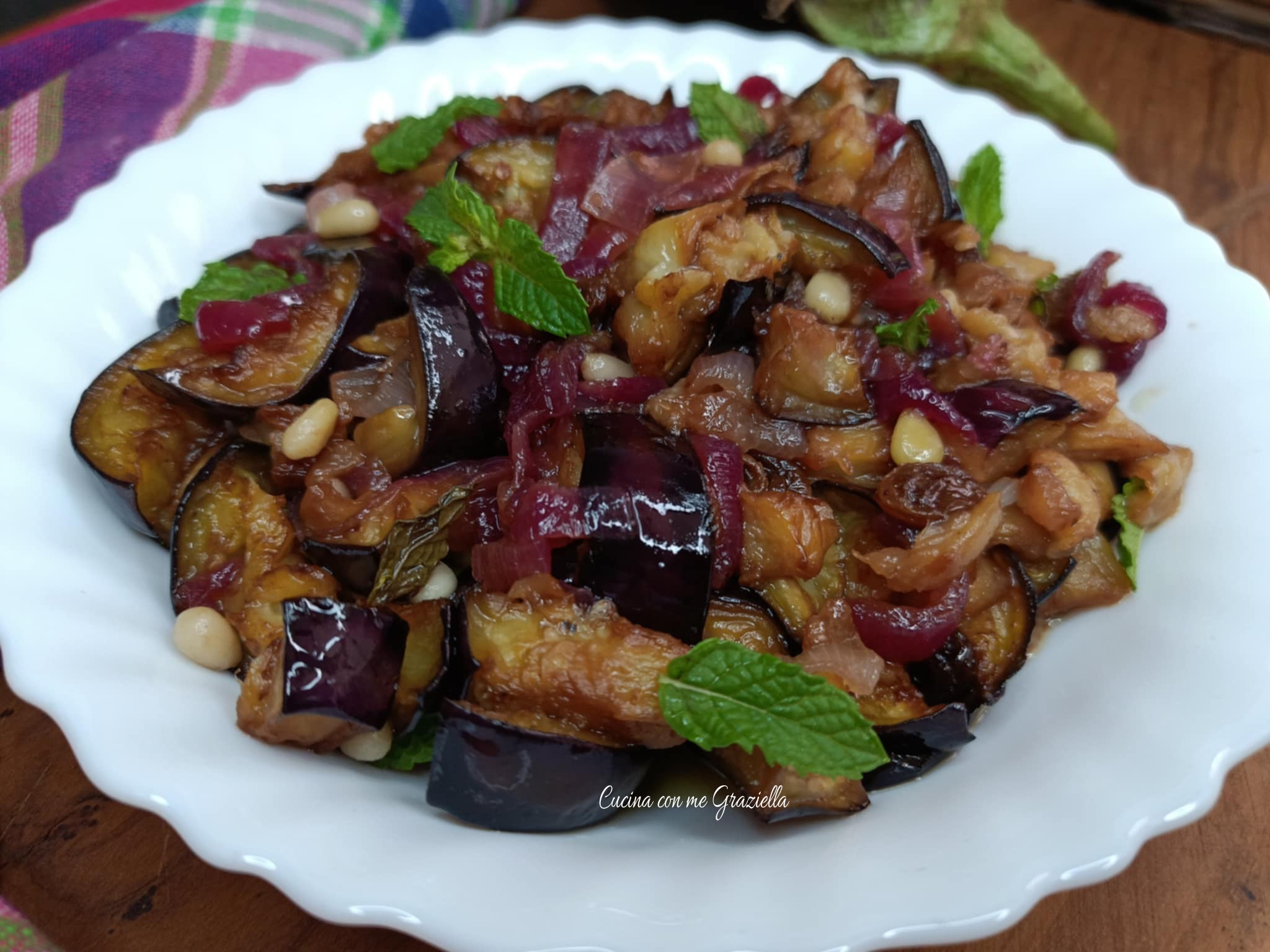 Melanzane in agrodolce alla siciliana