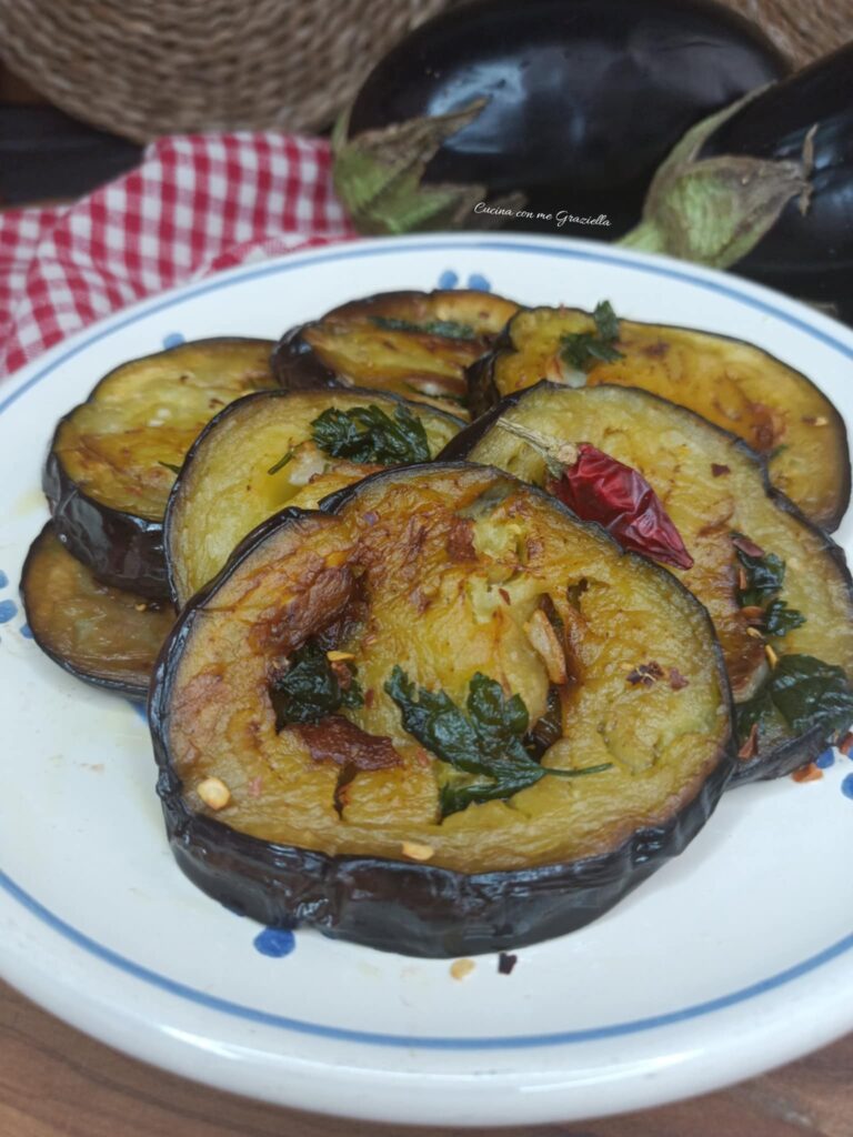 Melanzane infuocate alla pugliese Melanzane infuocate alla pugliese