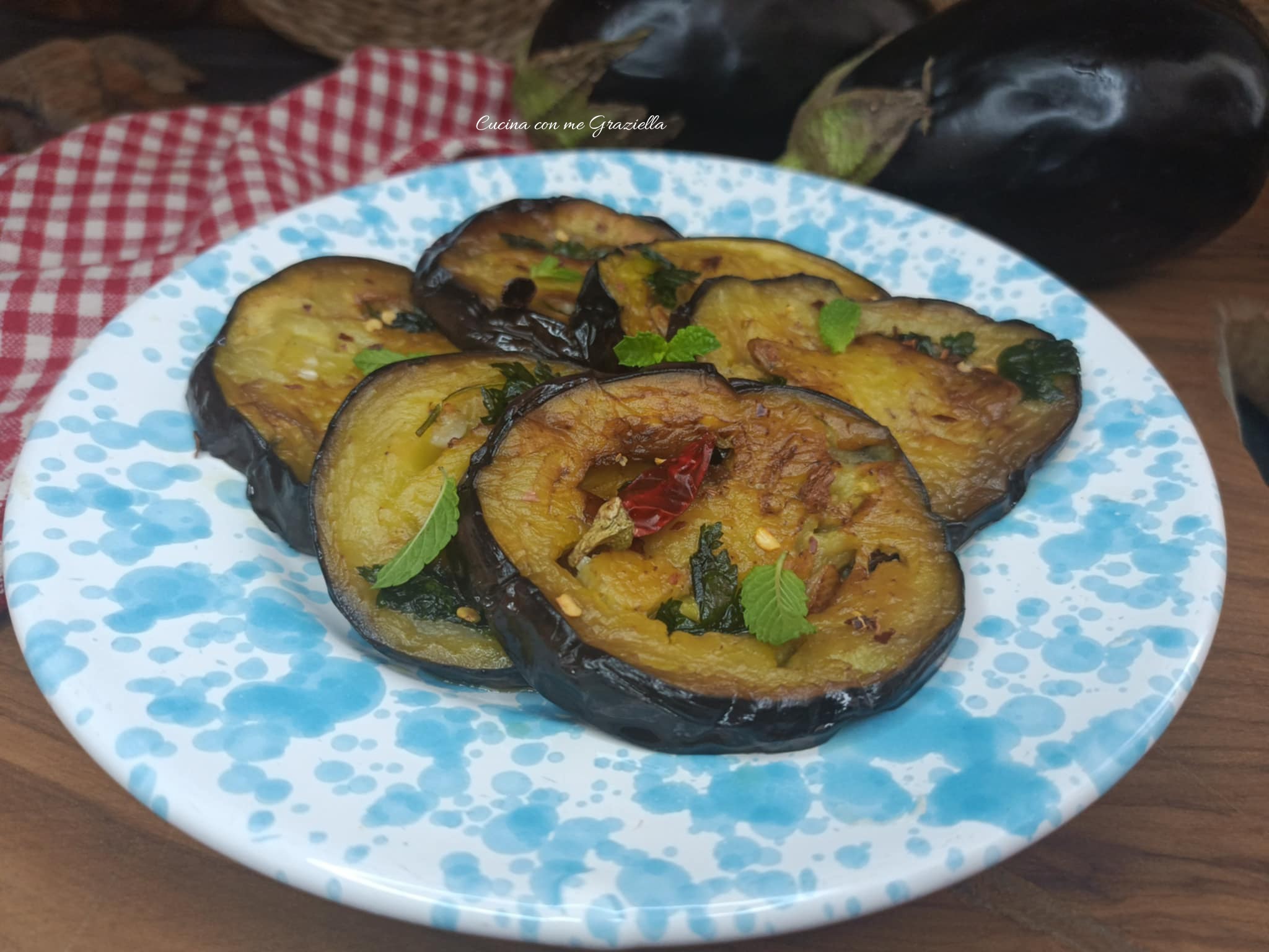 Melanzane infuocate alla pugliese
