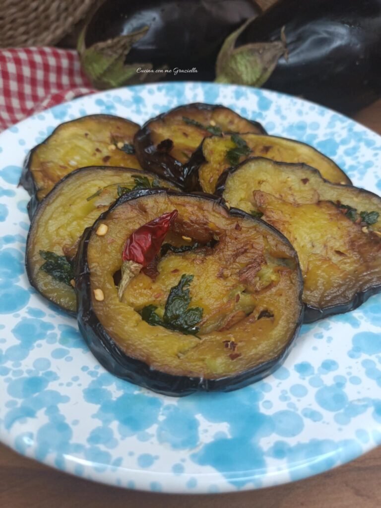 Melanzane infuocate alla pugliese Melanzane infuocate alla pugliese