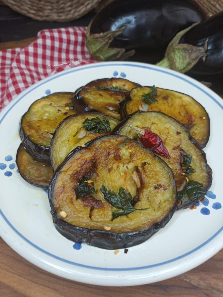 Melanzane infuocate alla pugliese Melanzane infuocate alla pugliese