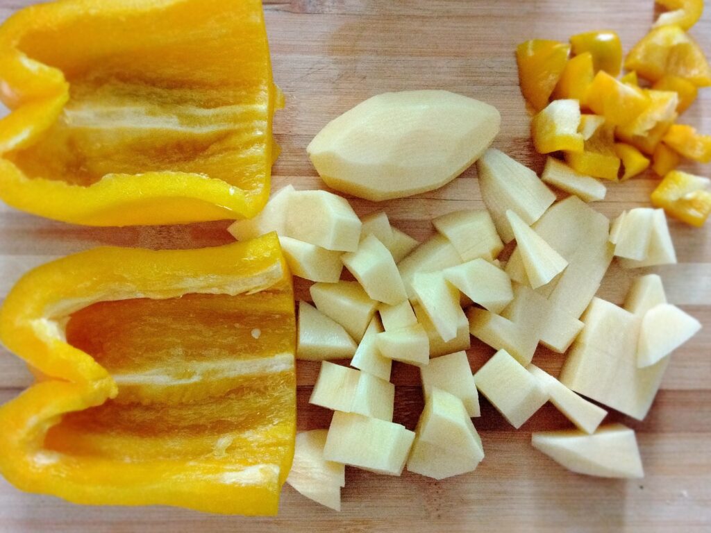 peperoni e patate