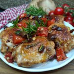 Pollo alla mediterranea