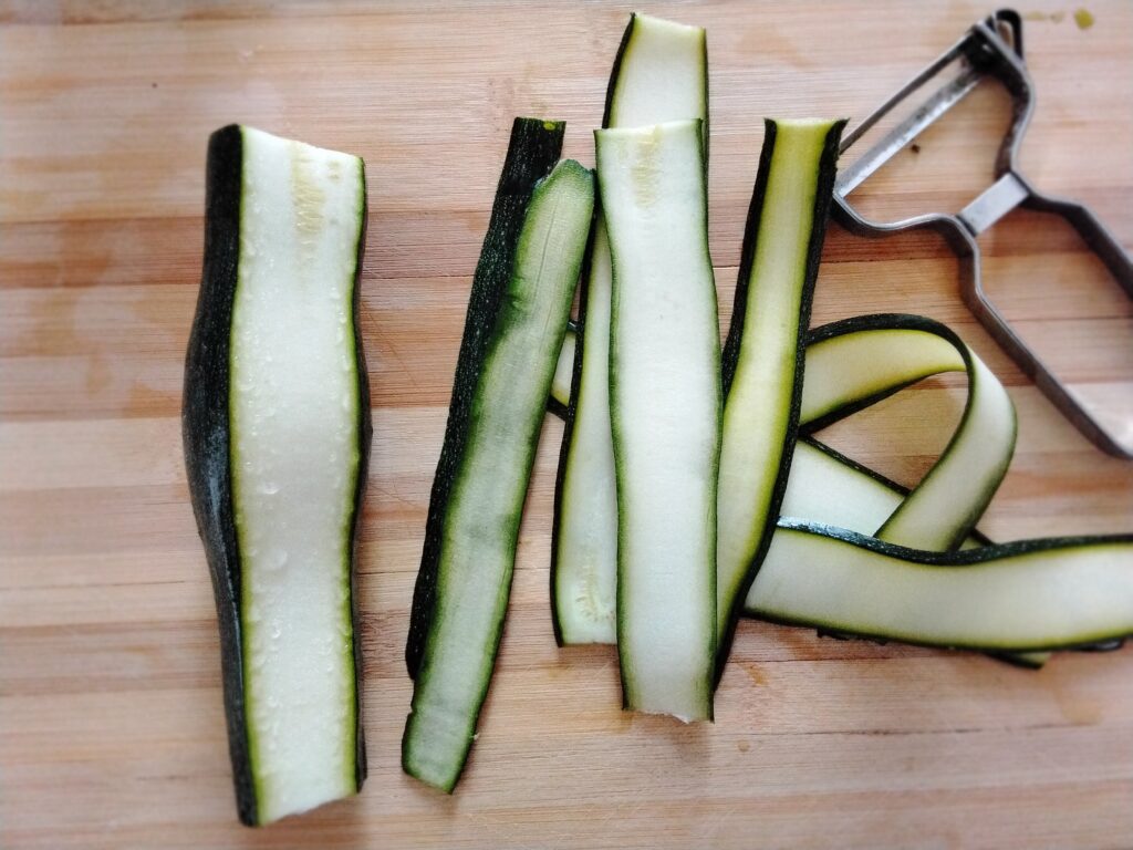 zucchine a fette zucchine a fette