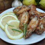 Alette di pollo al limone