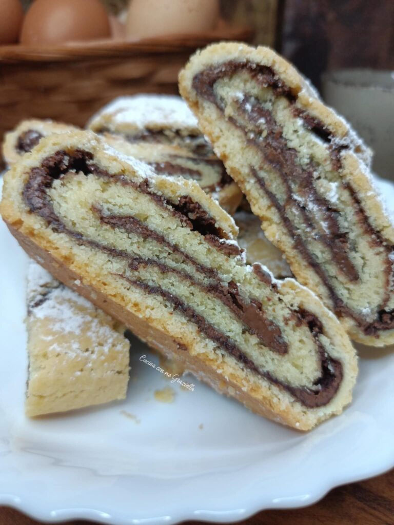Biscottone della nonna alla nutella