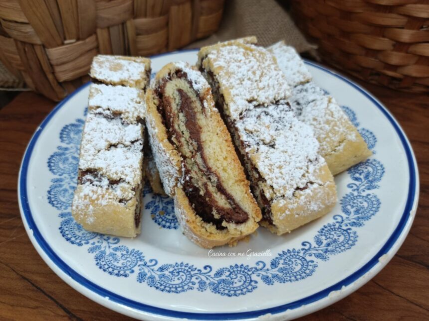 Biscottone della nonna alla nutella
