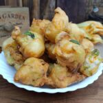 Frittelle di fiori di zucca