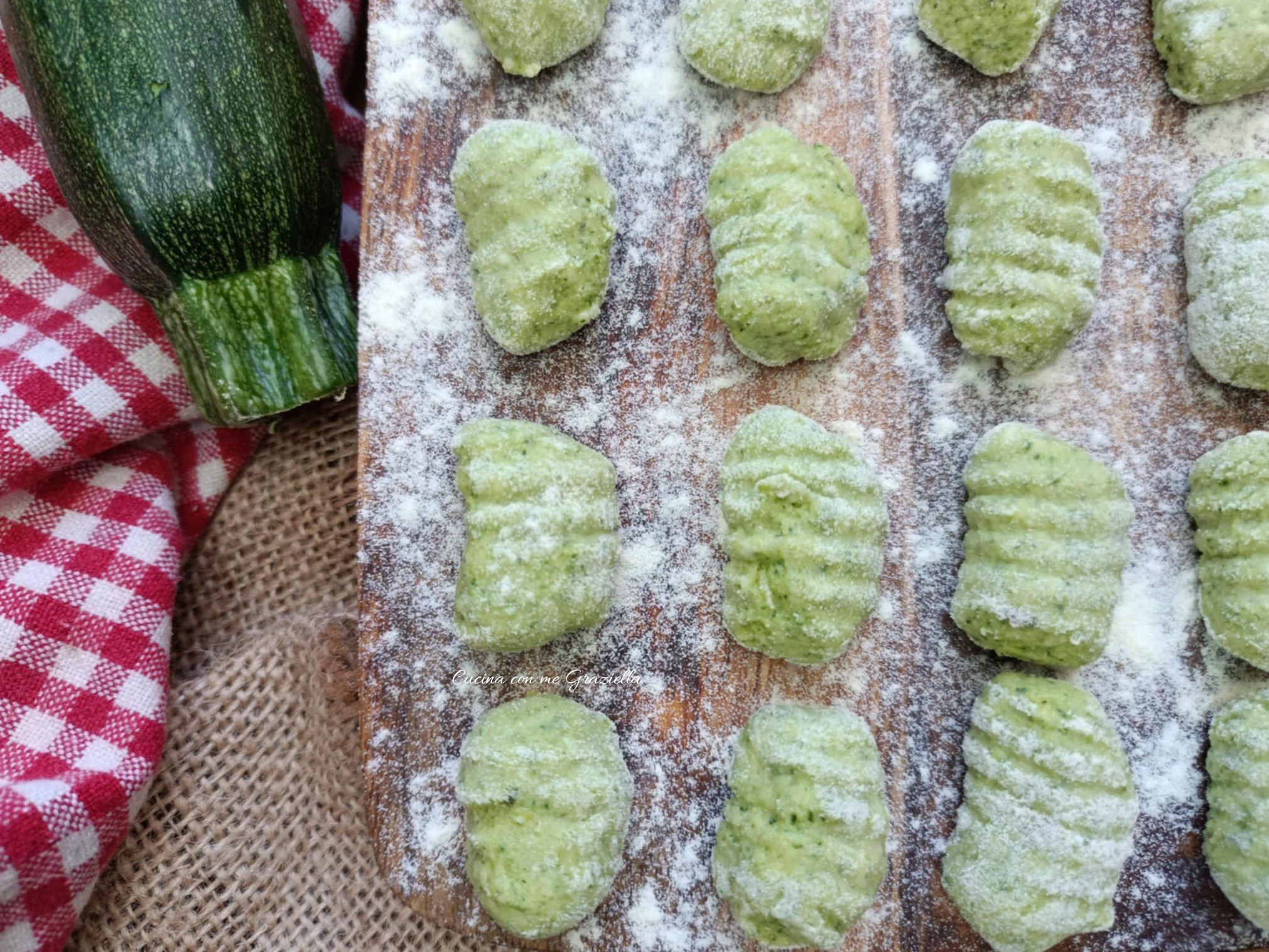 Gnocchi di zucchine
