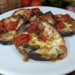 Melanzane alla pizzaiola in friggitrice ad aria
