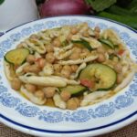 Pasta ceci e zucchine