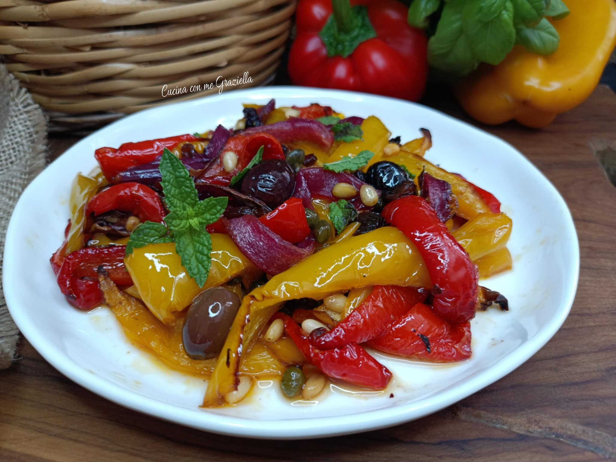 Peperoni in Agrodolce alla Siciliana
