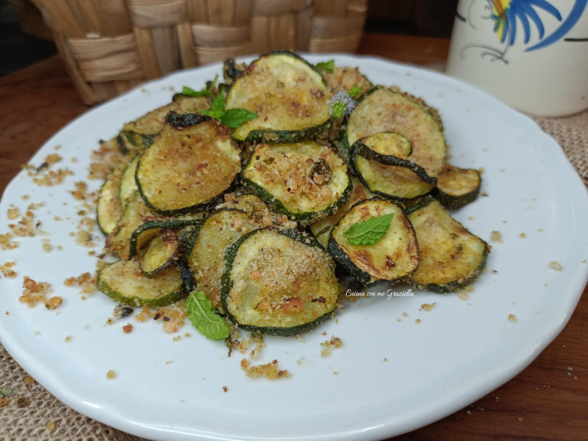 Zucchine gratinate