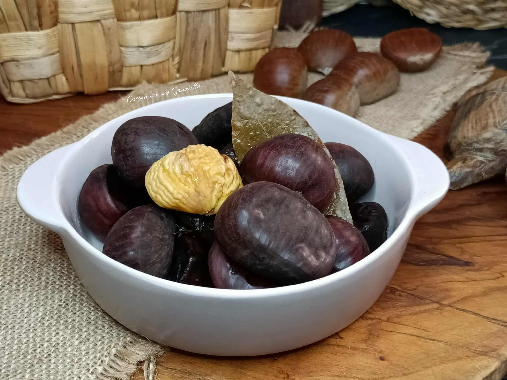 castagne bollite