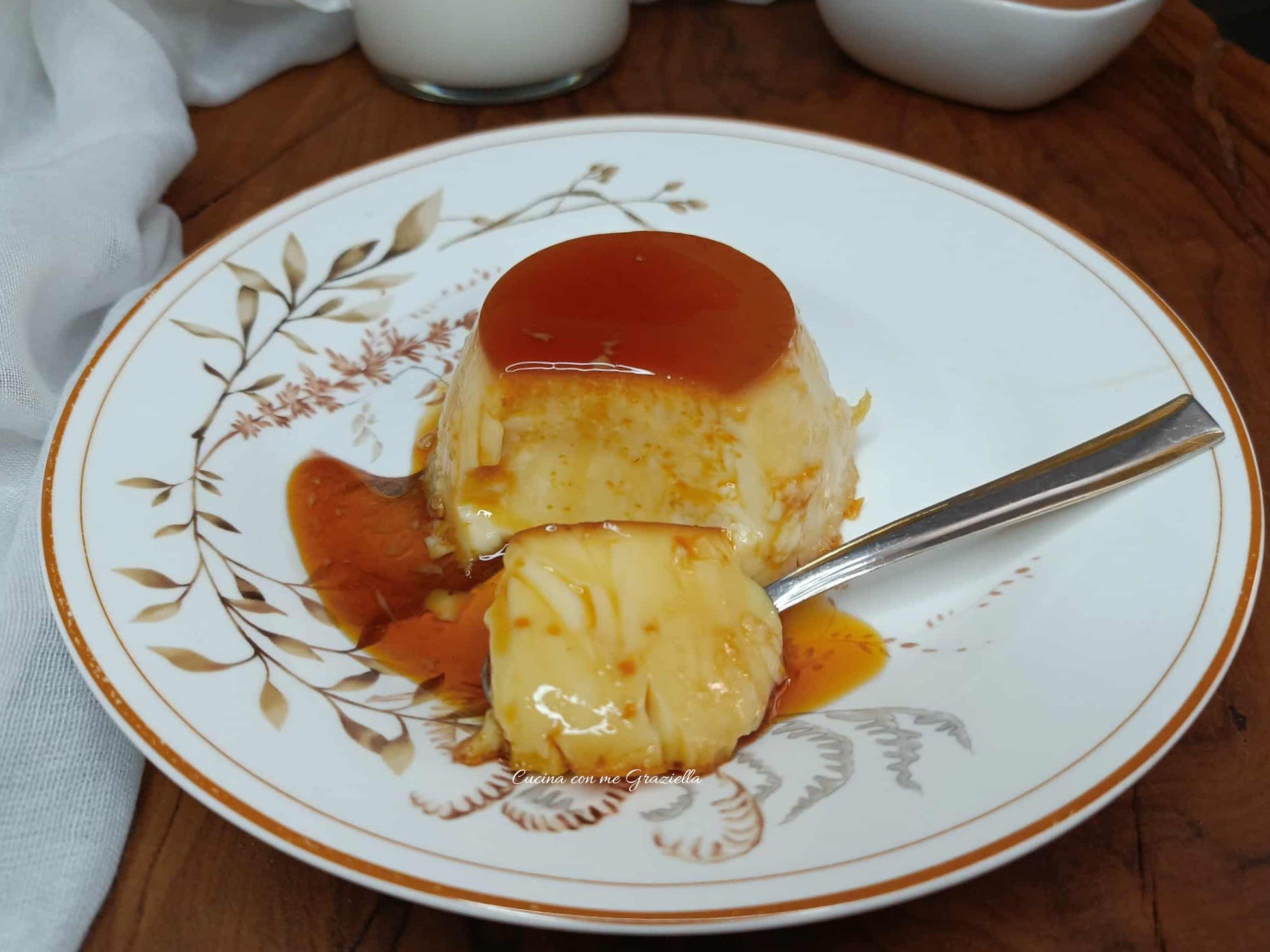 Creme caramel