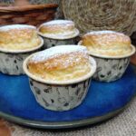 Muffin al limone senza glutine e senza lattosio