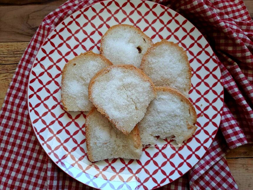 Pane con lo zucchero