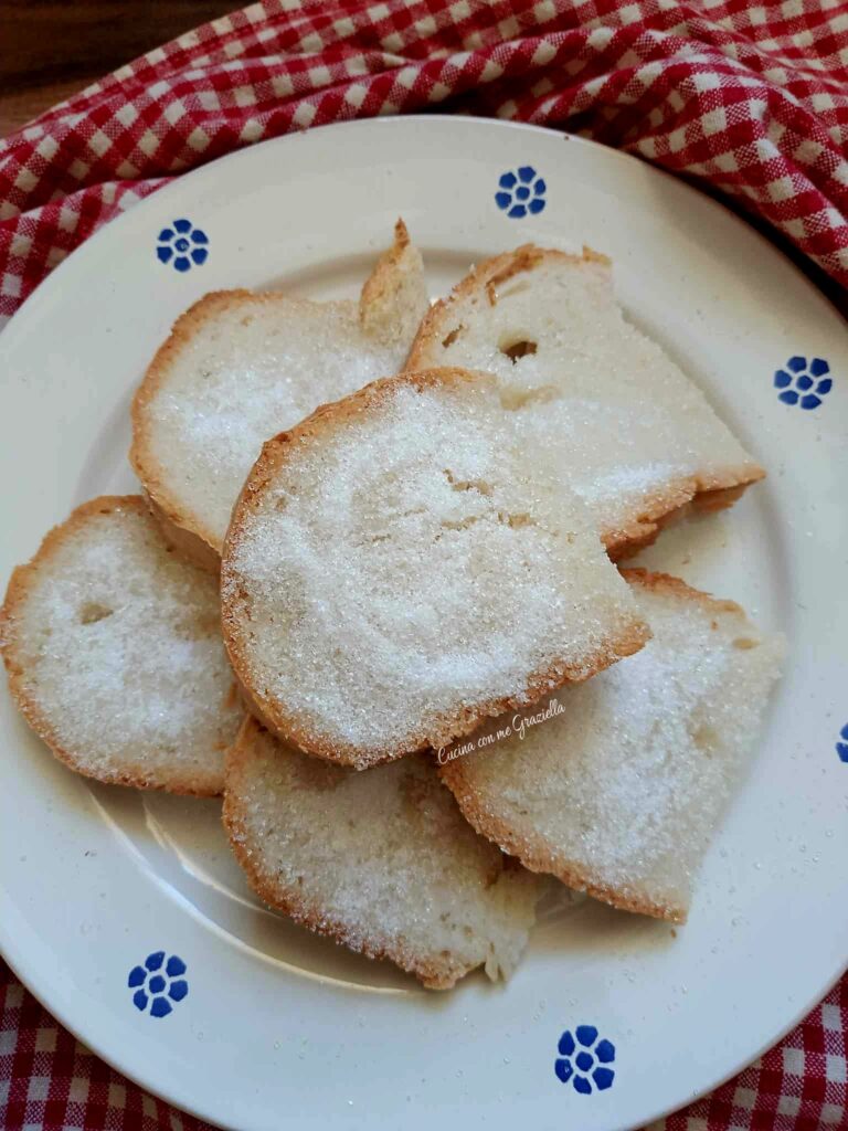 Pane con lo zucchero 