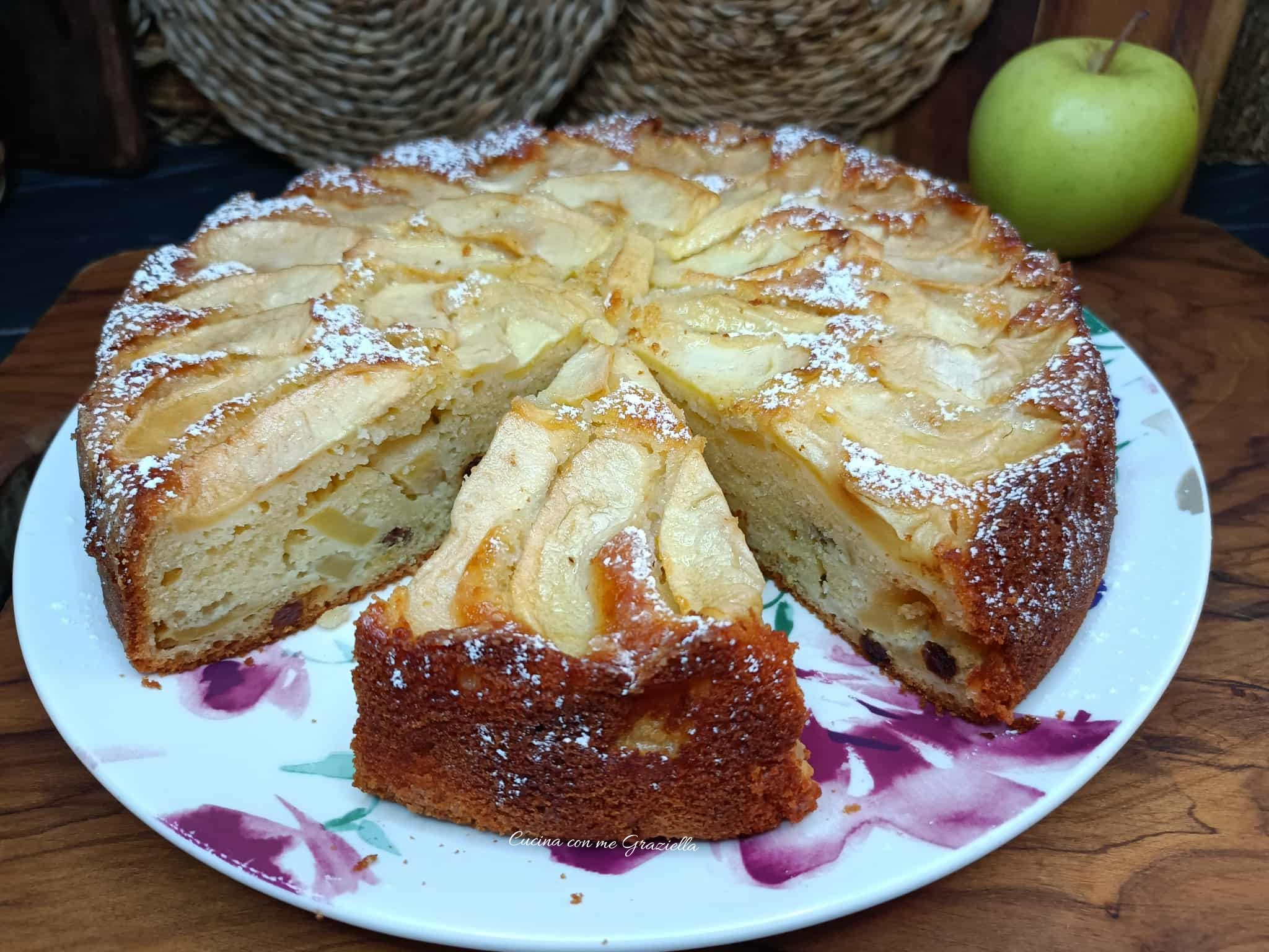 Torta di mele soffice