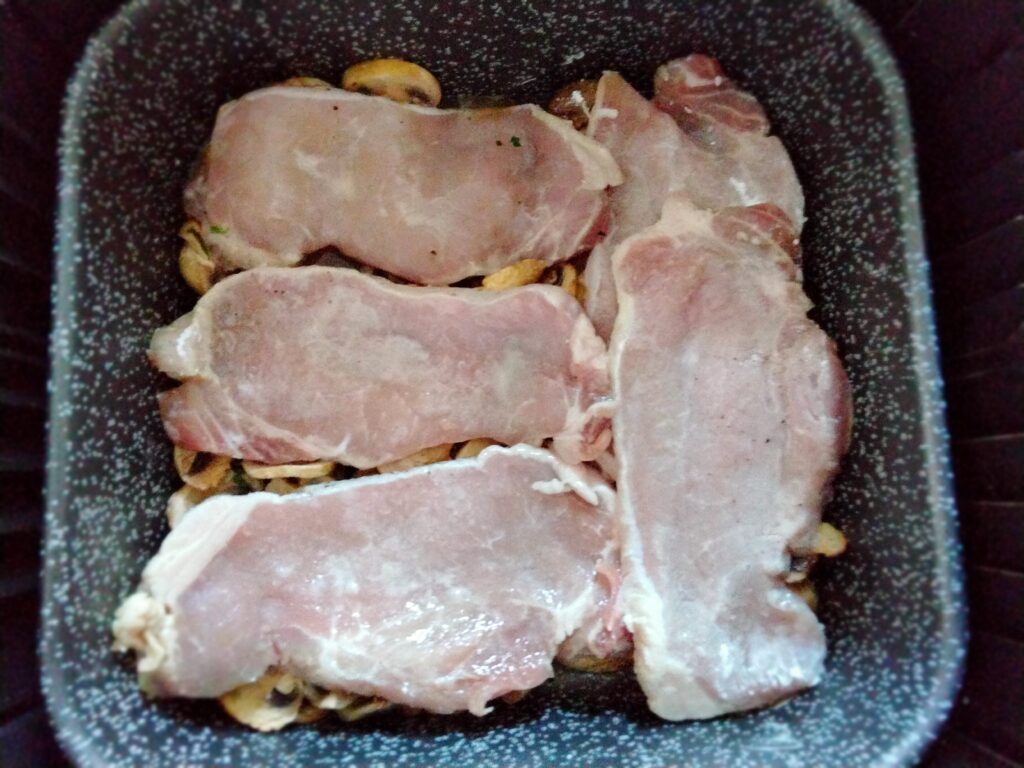 scaloppine su funghi