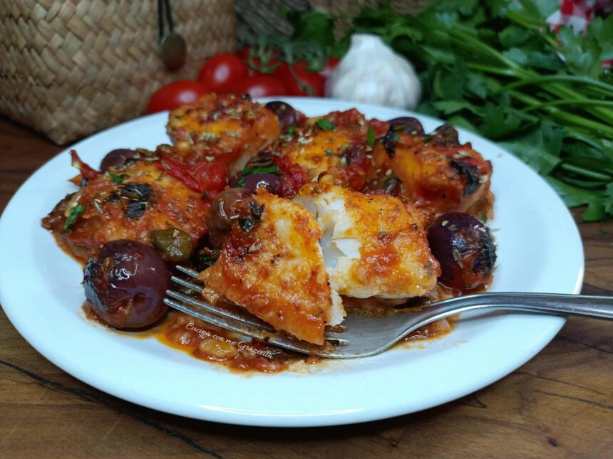 Baccalà alla napoletana