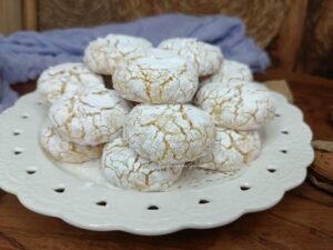 Biscottini di mandorle al limone