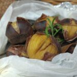 Castagne al cartoccio