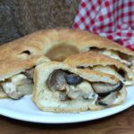 Ciambella rustica ai funghi