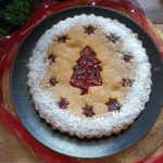Crostata delle monache natalizia