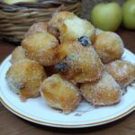 Frittelle mele e ricotta