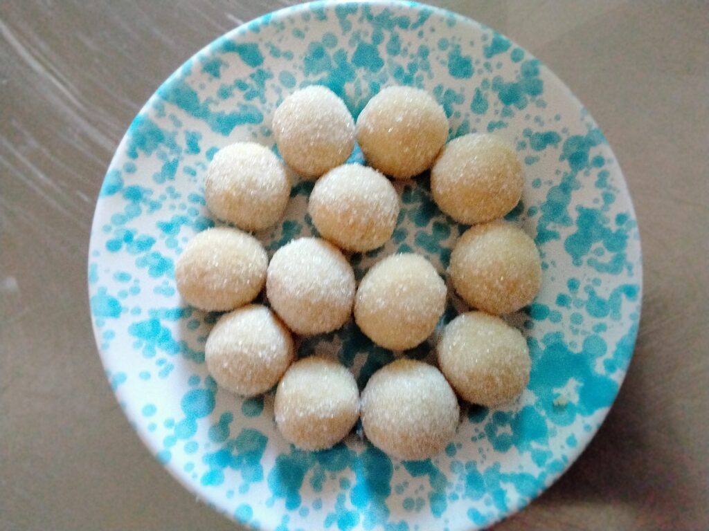 dolcetti ad asciugare