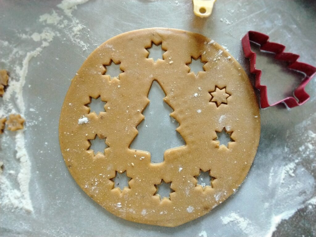 disco pasta frolla decorata