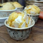 Muffin alle carote senza uova burro e latte