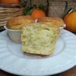 Muffin vegani all'arancia